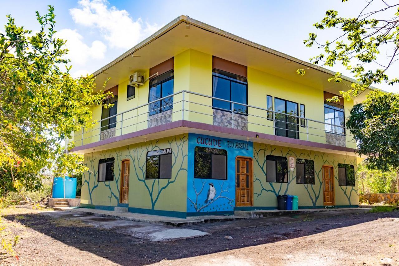 Cucuve Eco Hostal Puerto Baquerizo Moreno Kültér fotó