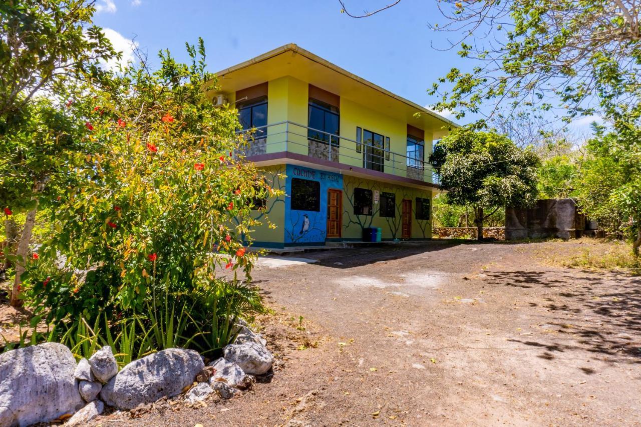 Cucuve Eco Hostal Puerto Baquerizo Moreno Kültér fotó