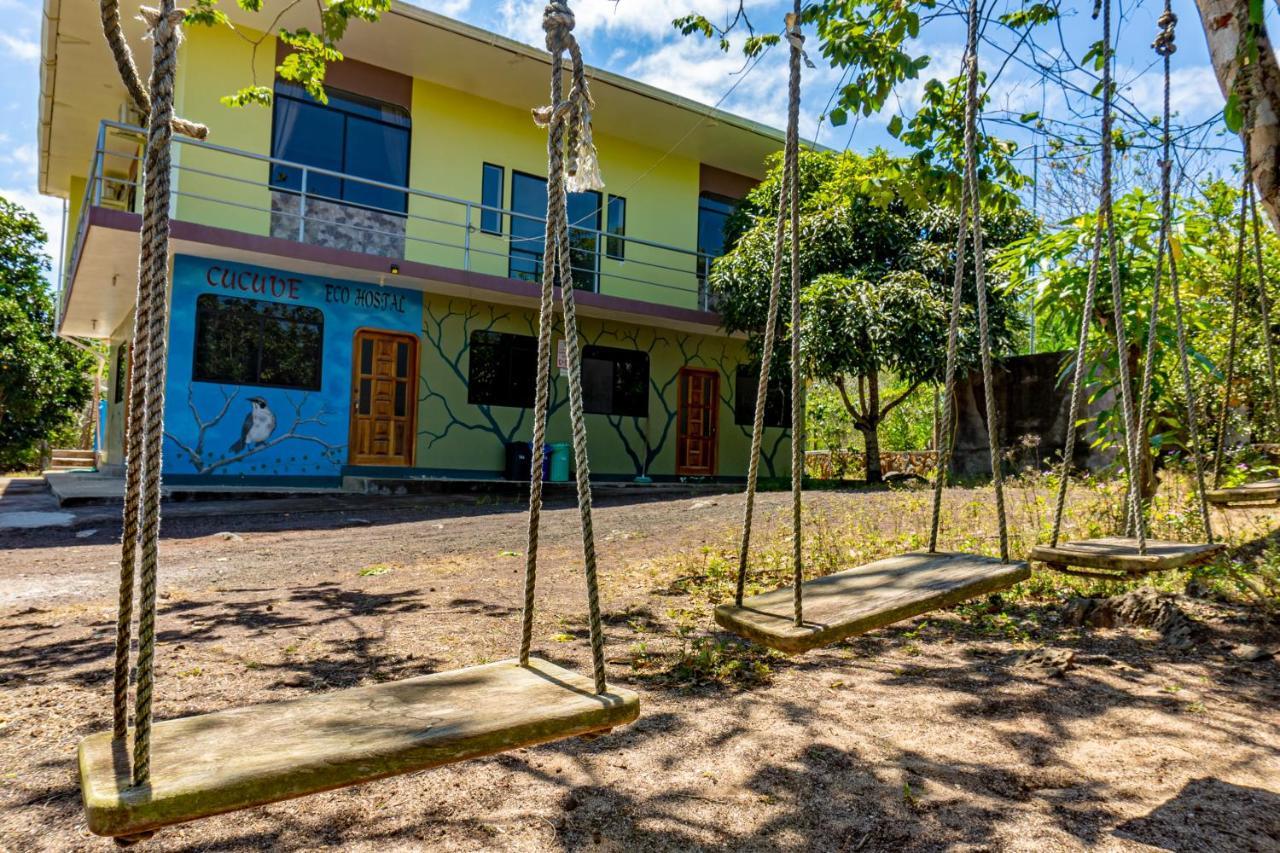 Cucuve Eco Hostal Puerto Baquerizo Moreno Kültér fotó