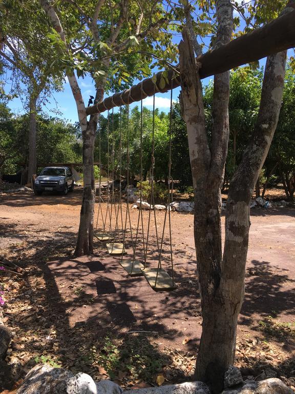 Cucuve Eco Hostal Puerto Baquerizo Moreno Kültér fotó