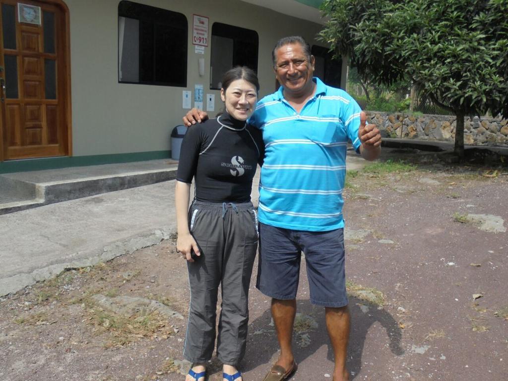 Cucuve Eco Hostal Puerto Baquerizo Moreno Kültér fotó